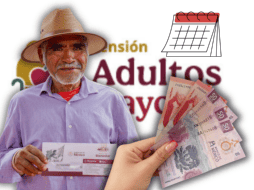 A partir del día del depósito, las y los beneficiarios de las pensiones del Bienestar pueden disponer de los recursos económicos. ESPECIAL