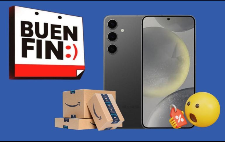 Amazon arranca el Buen Fin 2025 con rebajas exclusivas en smartphones. ESPECIAL