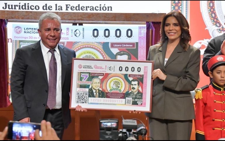 El Sorteo Zodiaco No. 1728 se realizará el domingo 30 de noviembre a las 20:00 horas. CORTESÍA