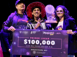 El estudiante explicó que su camino comenzó casi por casualidad, impulsado por un momento personal complejo y por un video que vio en redes. EL INFORMADOR/ H. Navarro