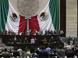 Los pronunciamientos fueron emitidos por Ricardo Monreal Ávila (Morena), Carlos Alberto Puente Salas (PVEM) y Reginaldo Sandoval Flores (PT). SUN/ ARCHIVO