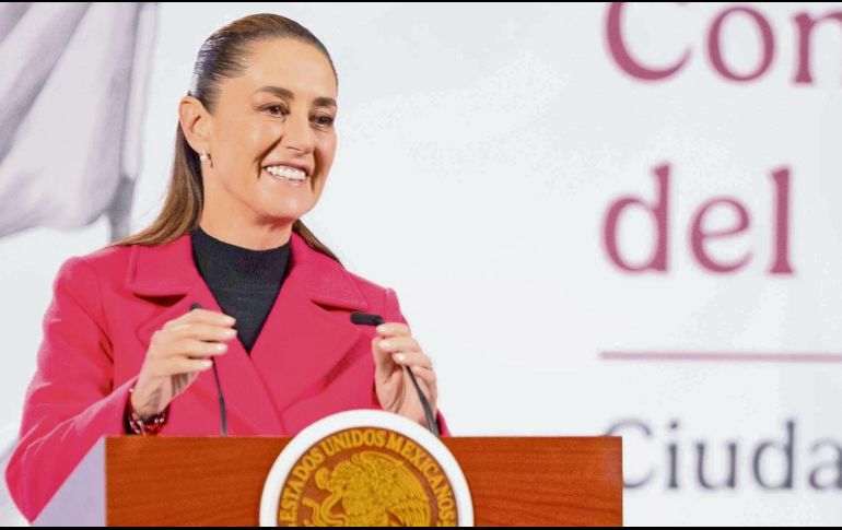 La Mandataria reitera su apoyo a los productores de maíz. EL UNIVERSAL