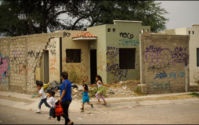 Tlajomulco busca el rescate de diversas zonas con casas abandonadas. EL INFORMADOR/Archivo