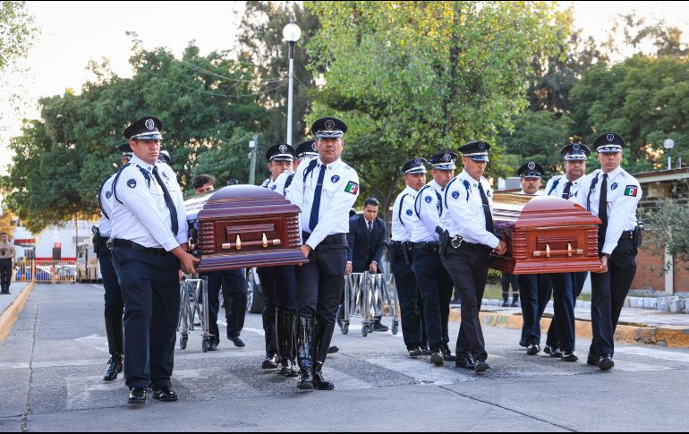 Las autoridades señalan que no habrá impunidad en este doble homicidio. EL INFORMADOR/J. Acosta