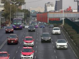 El horario del Hoy No Circula va de las 5:00 de la mañana hasta las 10:00 de la noche. SUN/Archivo