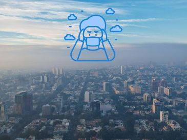 Índice de la calidad por zonas del AMG. EL INFORMADOR / ARCHIVO