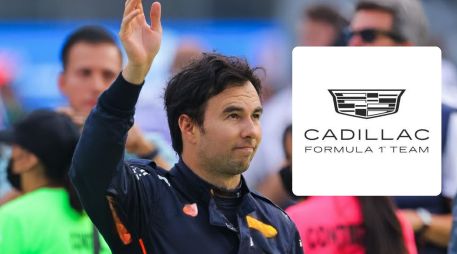 El piloto mexicano Sergio 