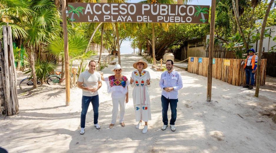 La caída de turismo es atribuida principalmente a los altos precios en la zona y el cierre de accesos públicos a la playa. ESPECIAL/Secretaría de Turismo