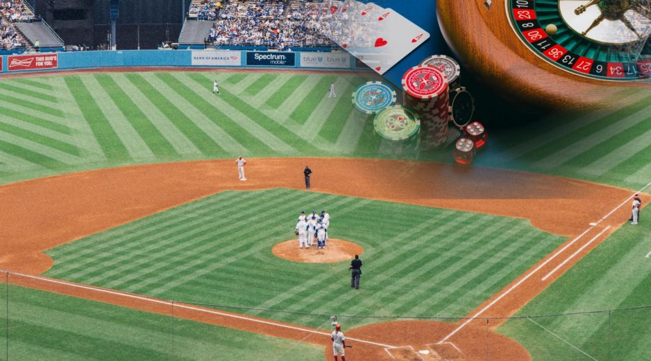 Las cuatro principales ligas deportivas de EU han adoptado las apuestas legales y han formado asociaciones con empresas de apuestas deportivas, e insisten en que la integridad del deporte es lo más importante. ESPECIAL / CANVA