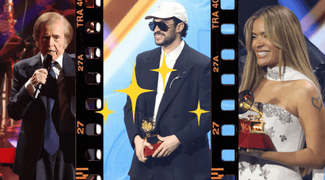 Los Latin Grammy 2025 arrancaron con el desfile en la alfombra roja, donde artistas como Bad Bunny lucieron los atuendos más lujosos y estuvieron rodeados de fotógrafos. EFE / ARCHIVO