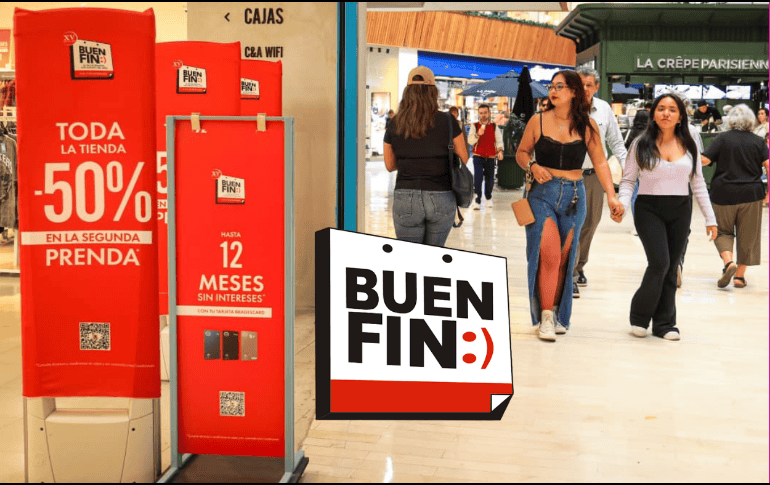 El Buen Fin 2025 se extiende por un total de cinco días. EL INFORMADOR/J. Acosta