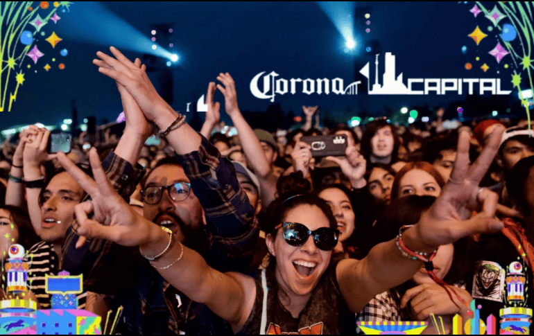 El Corona Capital 2025 vuelve con una propuesta llena de emoción y grandes actuaciones que podrás seguir en vivo. SUN/ARCHIVO