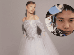 El responsable fue el influencer Johnson Wen conocido como Pyjama Man, quien es conocido por realizar este tipo de actos con otros artistas, incluso hasta en conciertos. INSTAGRAM/pyjamamann /arianagrande /CANVA