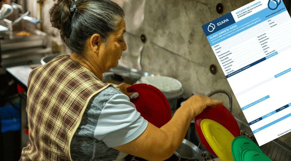 Si ya formas parte del Programa de Beneficencia del SIAPA, recuerda que debes renovarlo cada año para conservar la tarifa preferencial en 2026. CANVA