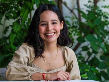 Fernanda Romero asumió esta semana, oficialmente, la presidencia de la Federación Estudiantil Universitaria. EL INFORMADOR/A.NAVARRO