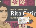 Esta es la tarjeta mediante la cual recibirán un apoyo bimestral de mil 900 pesos.