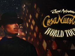 Rauw Alejandro promete un espectáculo lleno de ritmo, energía y sensualidad que hará vibrar a Guadalajara en dos noches inolvidables. CORTESÍA/ESPECIAL