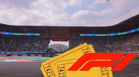 Ya se vendieron los más de 400 mil boletos disponibles para el Gran Premio de México 2026. ESPECIAL / IMAGO7 y CANVA