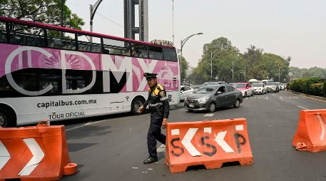 La marcha de la Generación Z partirá del Ángel de la Independencia a las 11:00 horas y tiene como destino el Zócalo de la Ciudad de México. AFP / ARCHIVO