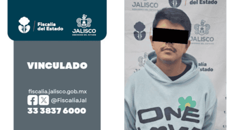 Fue vinculado a proceso por los delitos de homicidio calificado y homicidio calificado en grado de tentativa. ESPECIAL/FISCALÍA DE JALISCO