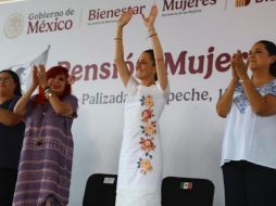 Sheinbaum también informó que el próximo año iniciará la rehabilitación integral de la carretera de Palizada, proyecto que será realizado por la Secretaría de Infraestructura, Comunicaciones y Transportes (SICT). CORTESÍA