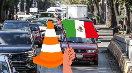 Te diremos qué vialidades permanecerán cerradas por el desfile cívico en Guadalajara para que planifiques tu ruta. EL INFORMADOR / ARCHIVO