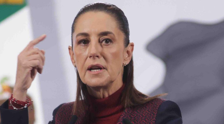 En su mensaje, la mandataria federal remarcó que no existe ruptura entre su administración y la población. SUN / ARCHIVO