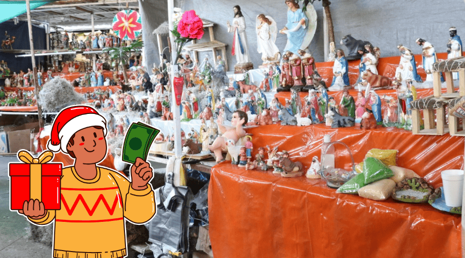 Los tianguis navideños más grandes se instalan en el Parque El Refugio, San Onofre, El Fresno y Polanco. GOBIERNO DE GUADALAJARA