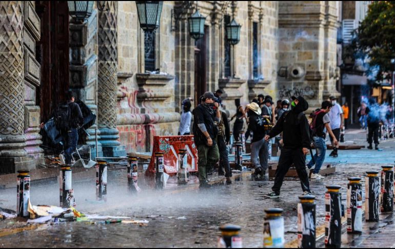 Se integró una carpeta de investigación con el fin de determinar, en un plazo máximo de 48 horas a partir de su puesta a disposición, si las personas detenidas serán o no judicializadas. EL INFORMADOR / ARCHIVO