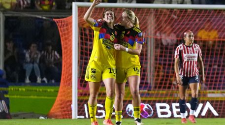 Un par de equivocaciones de la portera Celeste Espino resultaron fulminantes y le abrieron el camino al América para clasificar sin mayor problema a la Gran Final. IMAGO7