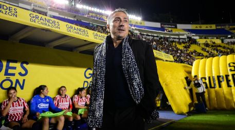 Asimismo, reconoció su responsabilidad de la derrota, ya que indicó que, cuando el marcador es negativo, el único señalado termina siendo el director técnico. IMAGO7