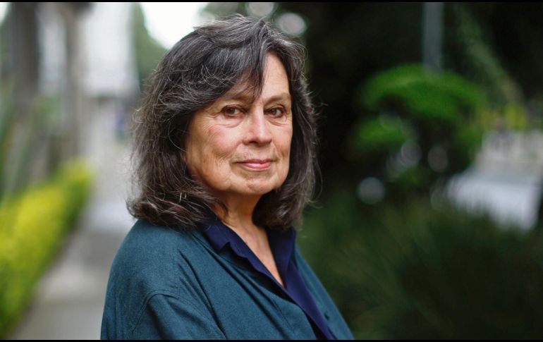 La escritora explora el mundo del crimen en su nueva obra. EFE