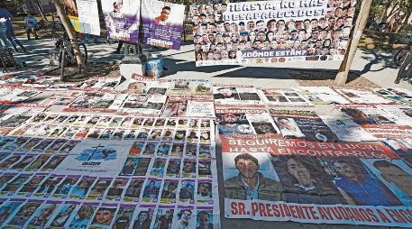 El registro estatal contabiliza 15 mil 983 personas desaparecidas en Jalisco. Por ello, los familiares salen a las calles para exigir la aparición de sus seres queridos. EL INFORMADOR/ J. Acosta
