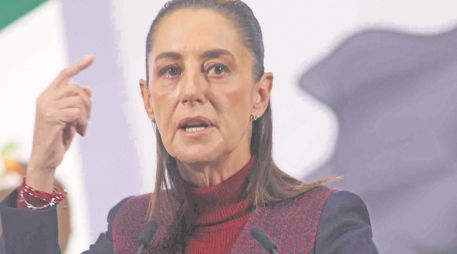 Claudia Sheinbaum anunció la construcción de la planta de Chocolate Bienestar para apoyar a productores de cacao en Tabasco. EL UNIVERSAL