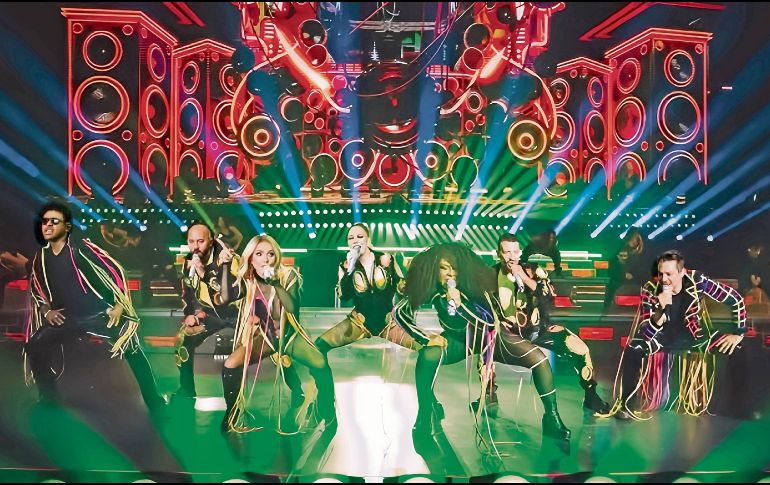 La banda revive los éxitos que le dieron fama a OV7 entre los fanáticos de la música. CORTESÍA