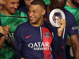 Kylian Mbappé, exjugador del PSG. AFP / ARCHIVO