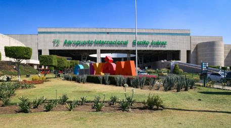 Se anunció un acuerdo entre Mexicana de Aviación y otras aerolíneas nacionales para ceder algunos slots en el AICM a compañías aéreas de Estados Unidos.  ESPECIAL / Aeropuerto Internacional de la Ciudad de México