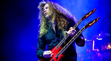 Dave Mustaine propone llevar a Megadeth a la luna como concierto final. EFE / ARCHIVO
