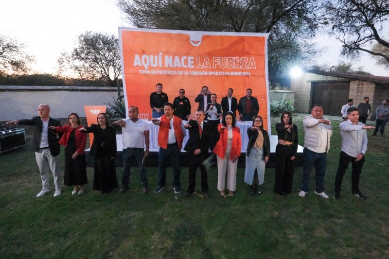  Movimiento Ciudadano avanzó este fin de semana en la instalación de comisiones operativas municipales. CORTESÍA