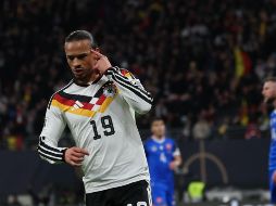 Leroy Sané fue el encargado de marcar dos goles para la victoria de los teutones. EFE/F. Singer