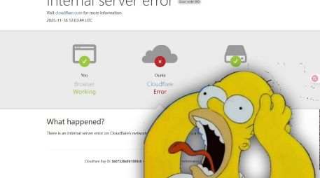 Sin Cloudflare, el Internet pierde la cabeza; redes sociales reaccionan con memes a la caída de diversas páginas web. ESPECIAL