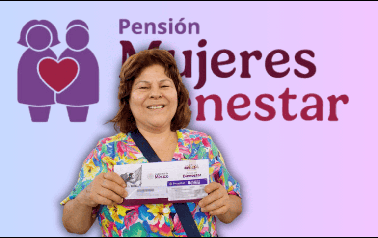 En la actualidad, son más de 2 millones 982 mil mujeres de 60 a 64 años de edad inscritas en la Pensión del Bienestar. ESPECIAL