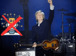 Paul McCartney contribuye a protestar en contra de la IA. EFE / ARCHIVO
