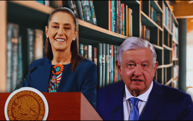 Sheinbaum apuntó que solo conoce algunos temas generales sobre el nuevo libro de López Obrdor. SUN / EFE / ARCHIVO