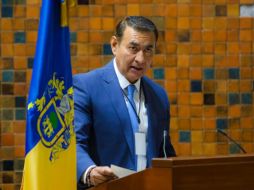 La glosa se llevó a cabo en el pleno del Legislativo y compareció el secretario General de Gobierno, Salvador Zamora. EL INFORMADOR / A. Navarro