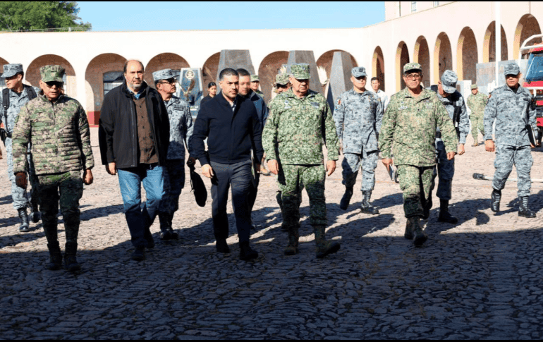 A las personas detenidas tras la implementación del Plan Michoacán se les leyeron sus derechos de ley y fueron puestas a disposición del agente del Ministerio Público correspondiente. X / @OHarfuch