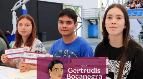 El inicio de las asambleas para la beca Gertrudis Bocanegra será a partir del 24 de noviembre. ESPECIAL