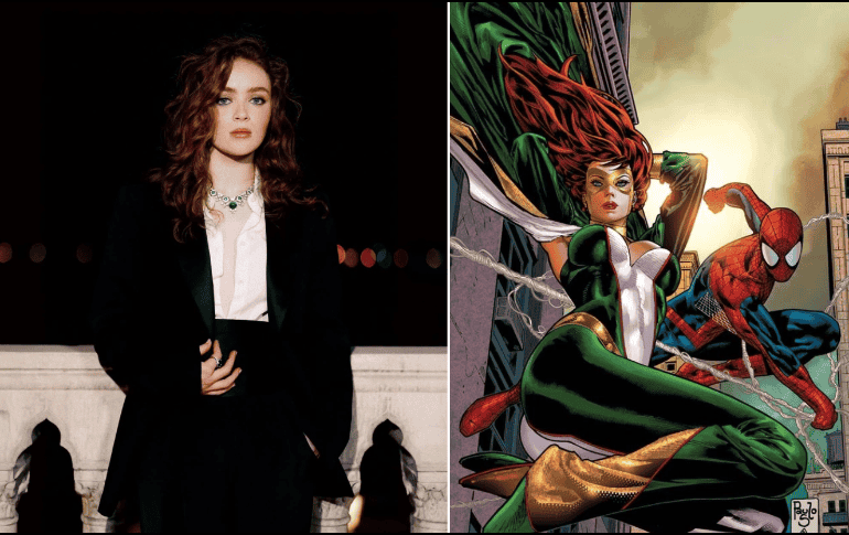 Algunos seguidores de los cómics y fans han especulado que el personaje interpretado por la actriz será Jackpot. ESPECIAL