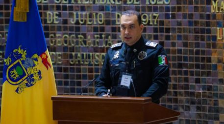 Juan Pablo Hernández reconoció abusos de policías estatales en la protesta de la Generación Z. EL INFORMADOR/A.NAVARRO