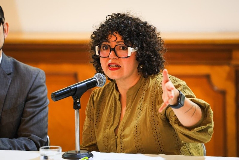 La directora de Medio Ambiente del Ayuntamiento de Guadalajara, Libertad Zavala. EL INFORMADOR / J. ACOSTA